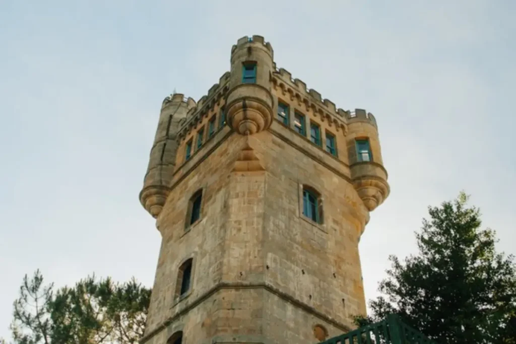 San Sebastian Monte Igueldo donjon torreon