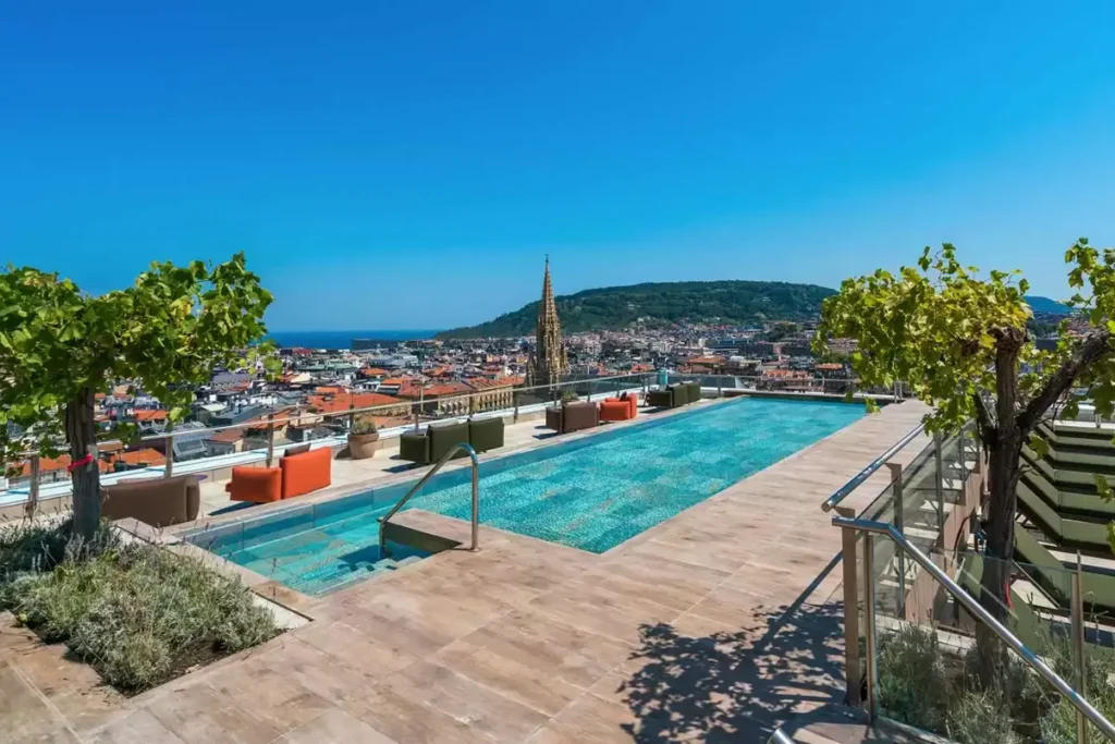 Hotel San Sebastian Catalonia Donostia