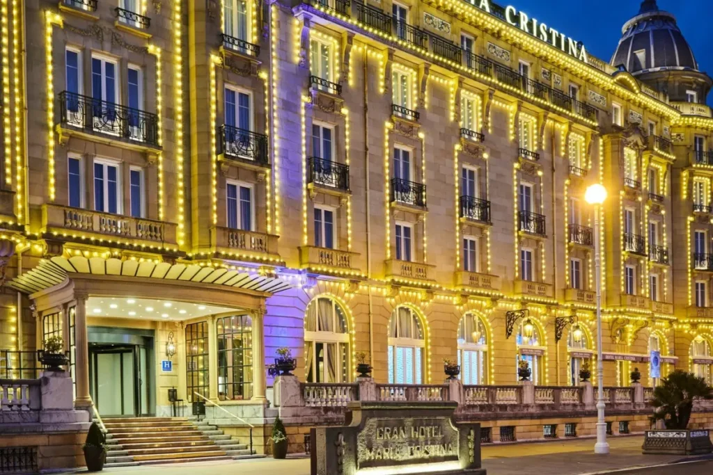 Hotel San Sebastian Maria Cristina
