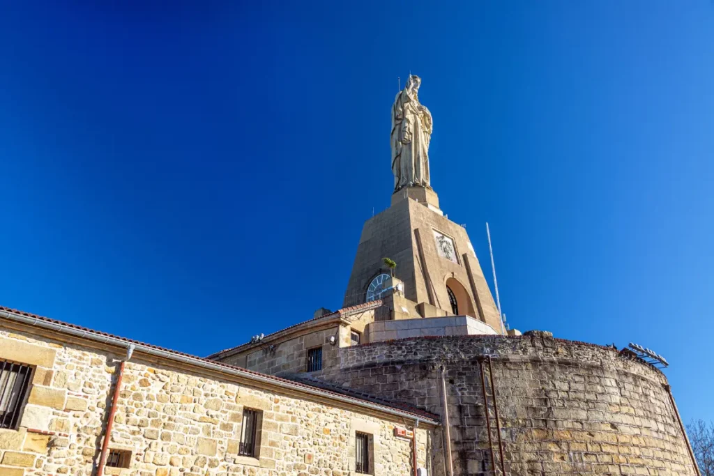 San Sebastian Monte Urgull Sacré Coeur
