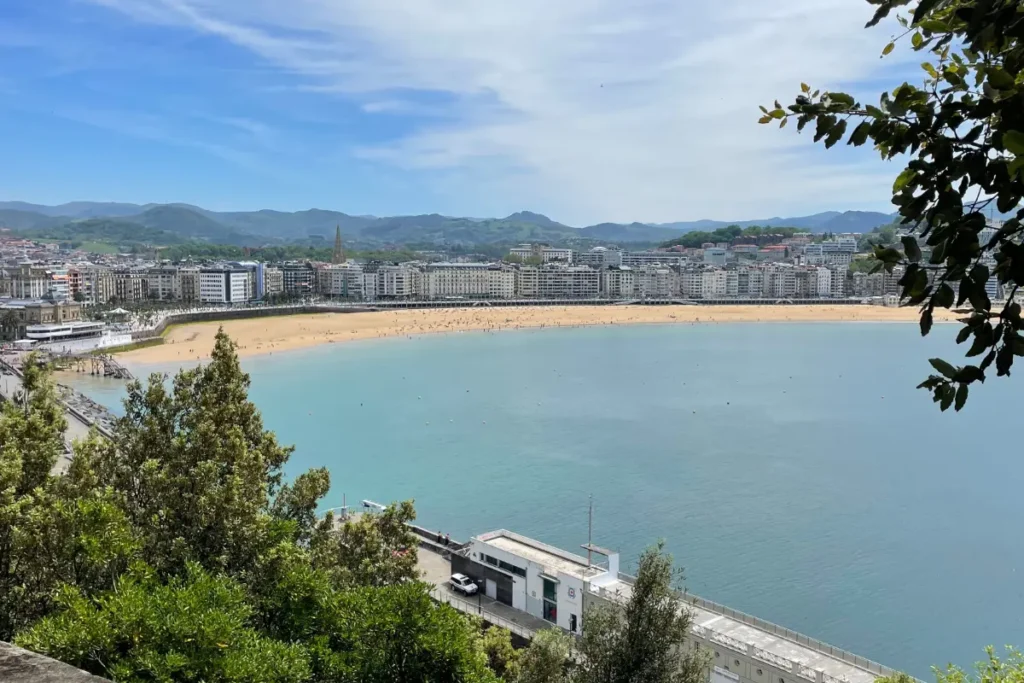 San Sebastian Monte Urgull vue panoramique