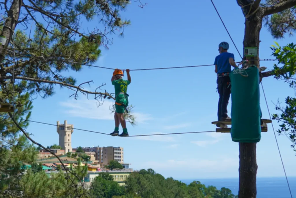 San Sebastian Monte Igueldo canopy