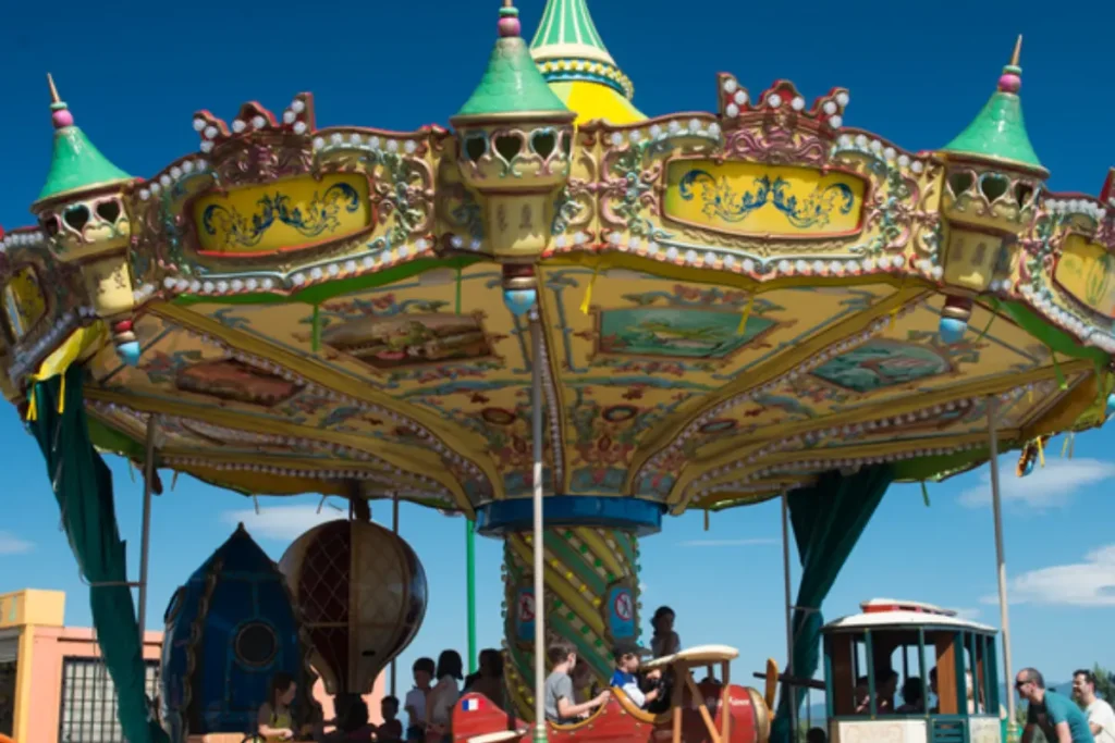 San Sebastian Monte Igueldo carrousel