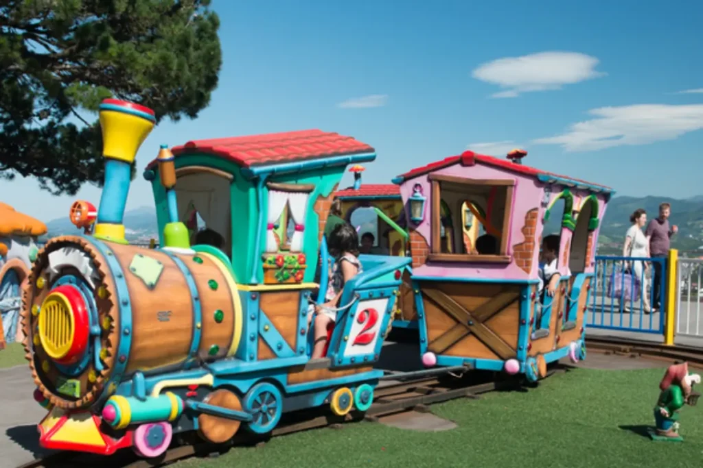 San Sebastian Monte Igueldo train