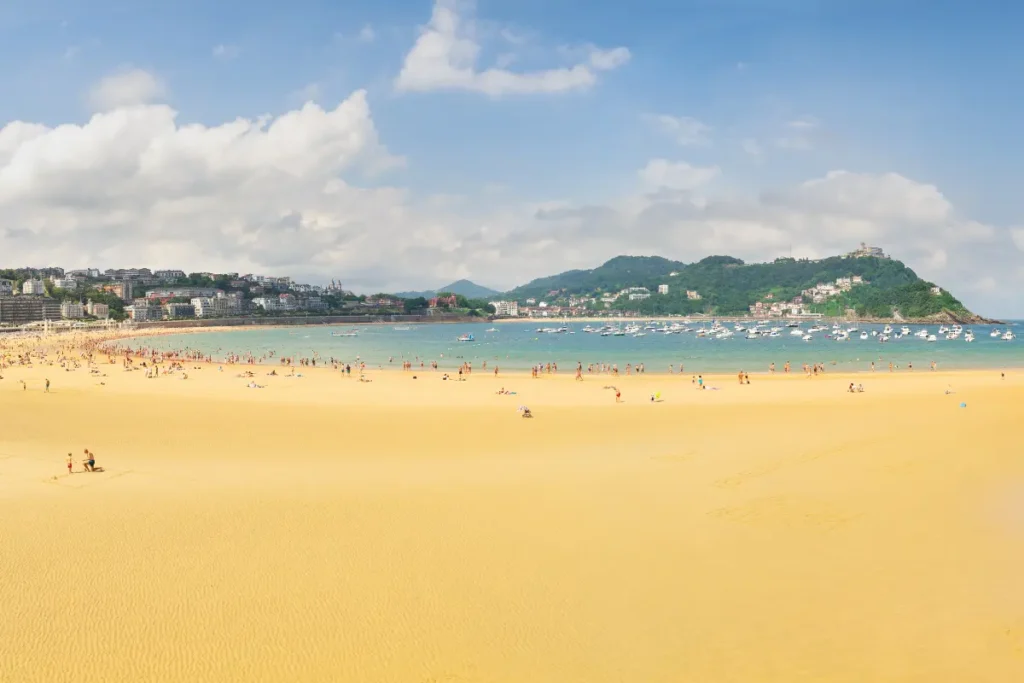 San Sebastian plage Concha