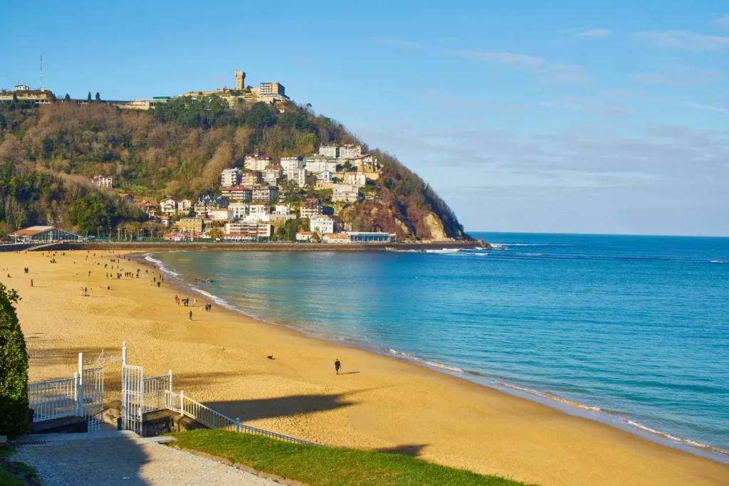 San Sebastian plage ondarreta