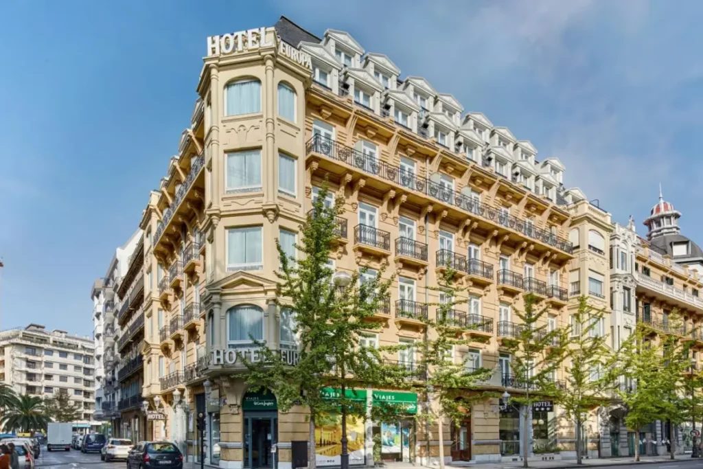 Hotel San Sebastian Sercotel Europa