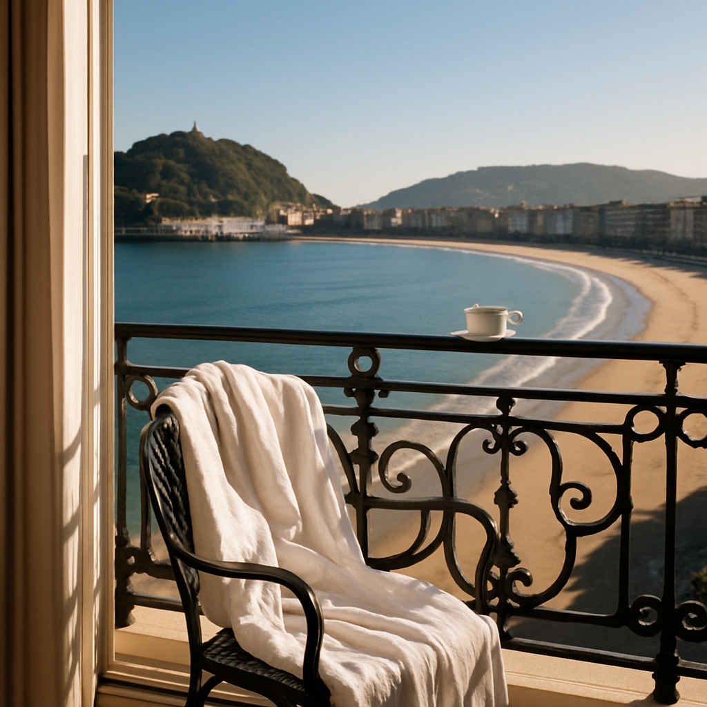 Où dormir à san sebastian guide quartiers - illustration