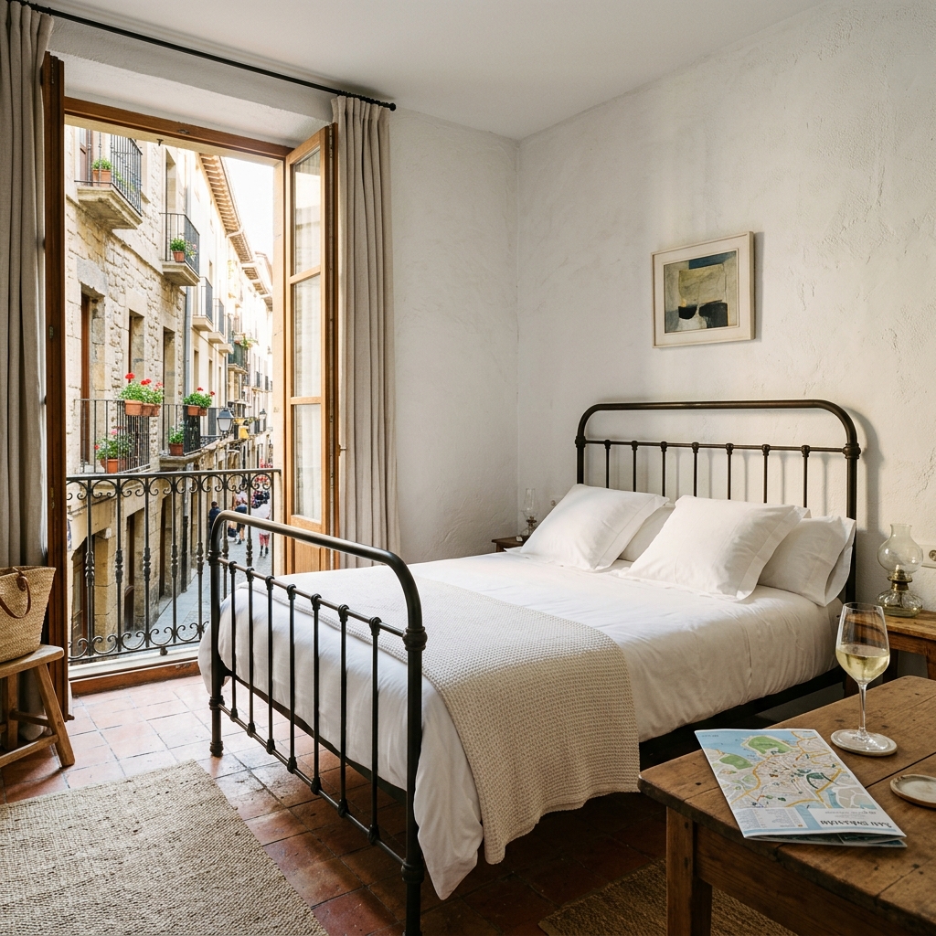 Où dormir dans le quartier centro à san sebastián : guide hôtels et appart - illustration